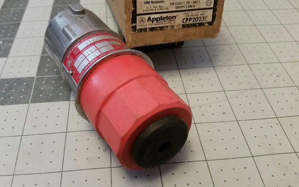Appleton Electric CPP2023C, .500" - .625" Dia, 115-230V Explosion Proof