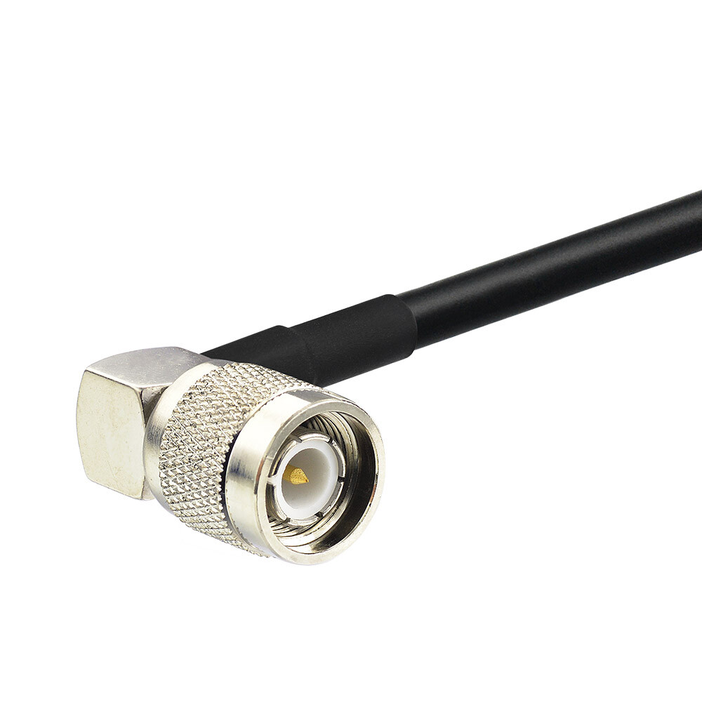 Antenna Relocation Kit PRC-152, MBITR (2ft) Right Angle Connectors & TNC Adapter