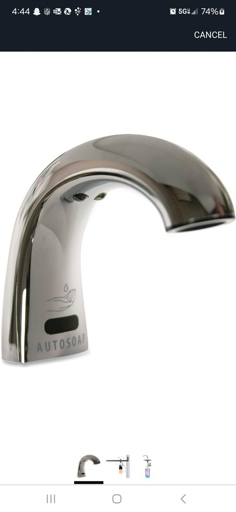 One Shot Auto Soap System Dispenser Touch-Free, Automatic