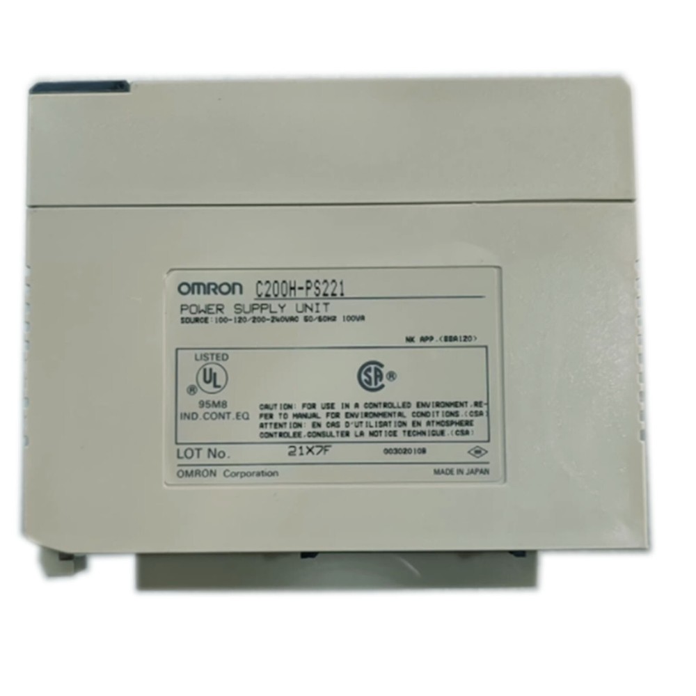 One Brand New OMRON C200H-PS221 PLC Module