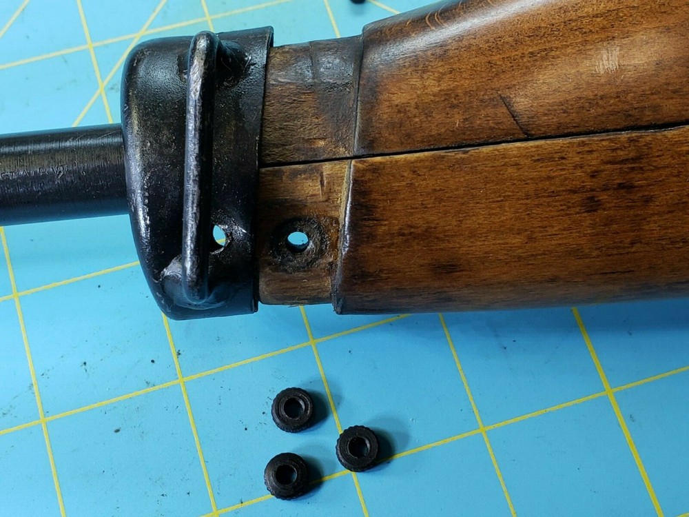 Rashid barrel band escutcheon nut Rasheed