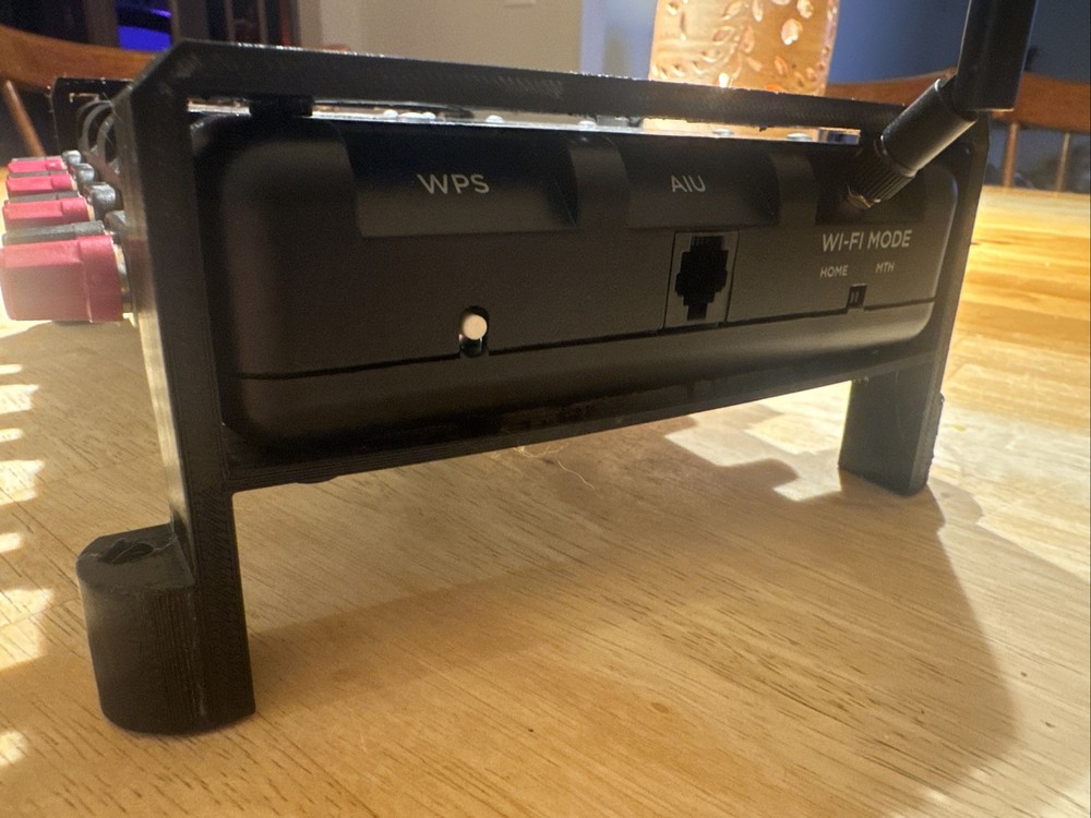 MTH DCS WTIU - Mounting Brackets - Custom Made TPU Flexible (2 Pc)
