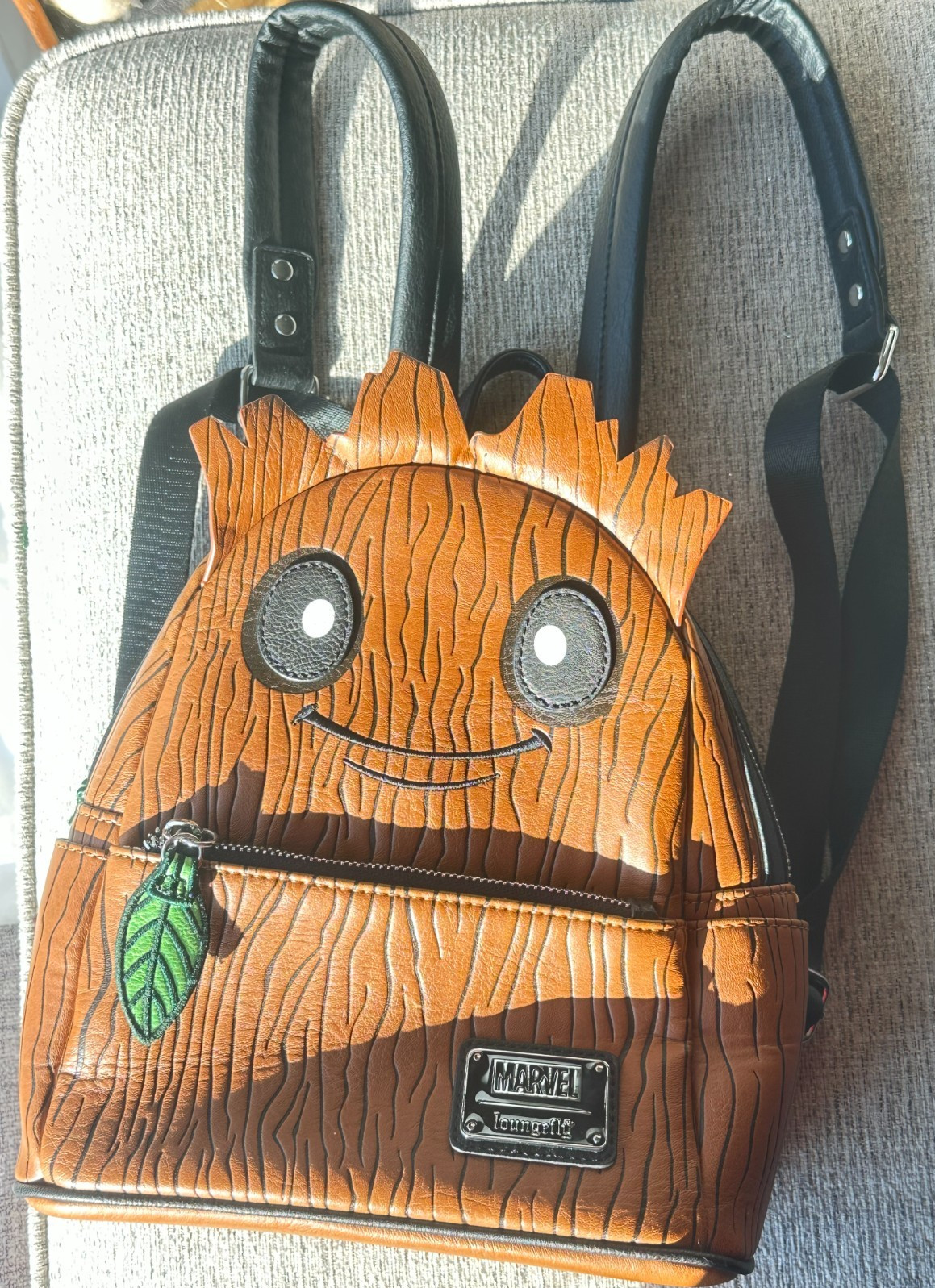 Disney Marvel Groot Small Backpack Guardians of the Galaxy by Loungefly