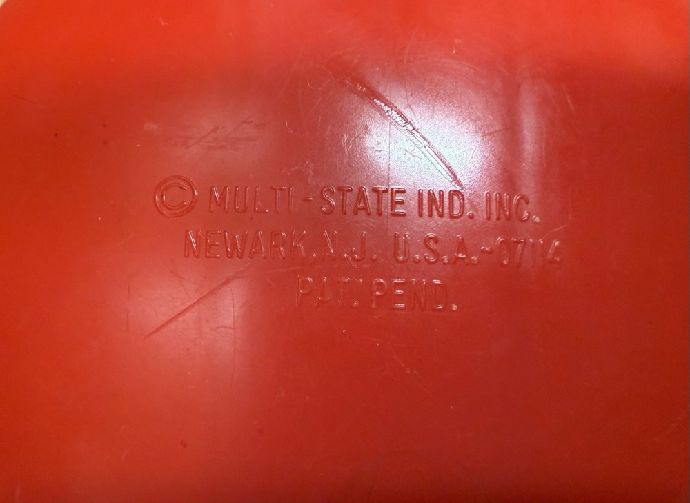 Vintage Amoco Chemicals Disk A Doo Disk Kazoo