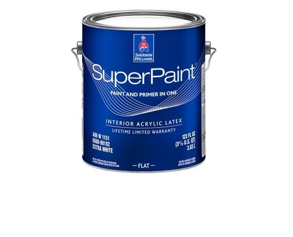 Sherwin Williams SuperPaint Paint And Primer In One Interior