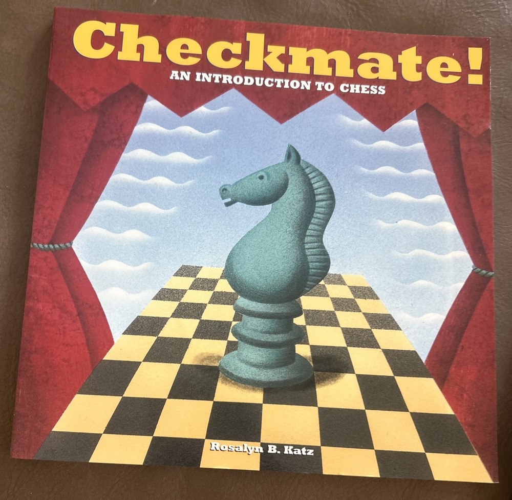 Checkmate! Introduction to CHESS Boardgame Beginner's Book & Chessboard