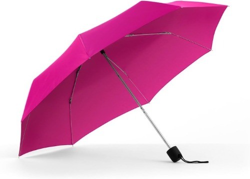 Umbrellas Rain Essentials Manual Compact Black One Size