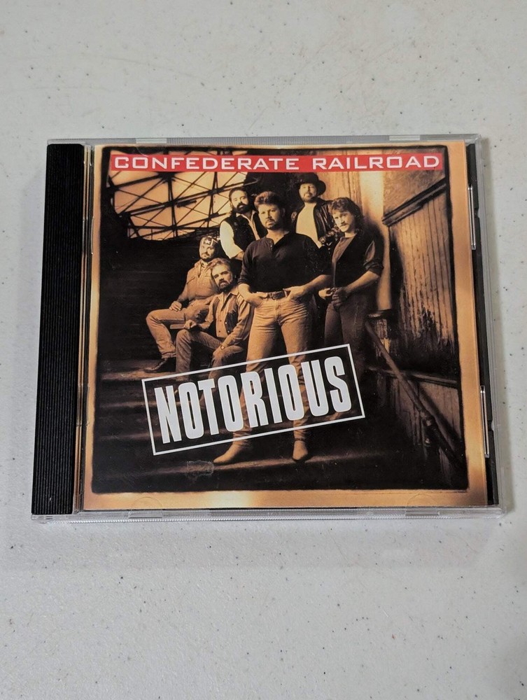 Confederate Railroad - Notorious (Country, CD, 1994)