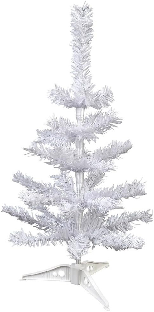 Table Top White Holiday "Christmas Tree" (18")