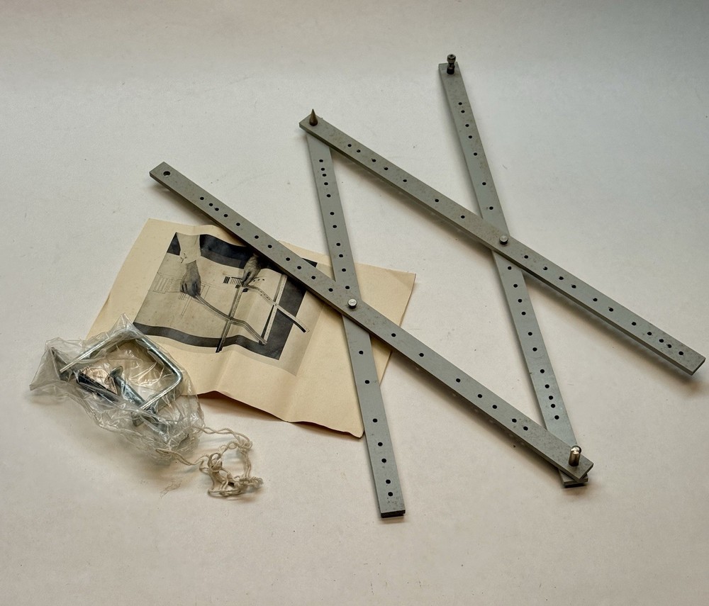 Pantograph Drawing Instrument - Will enlarge or reduce figures, drawings