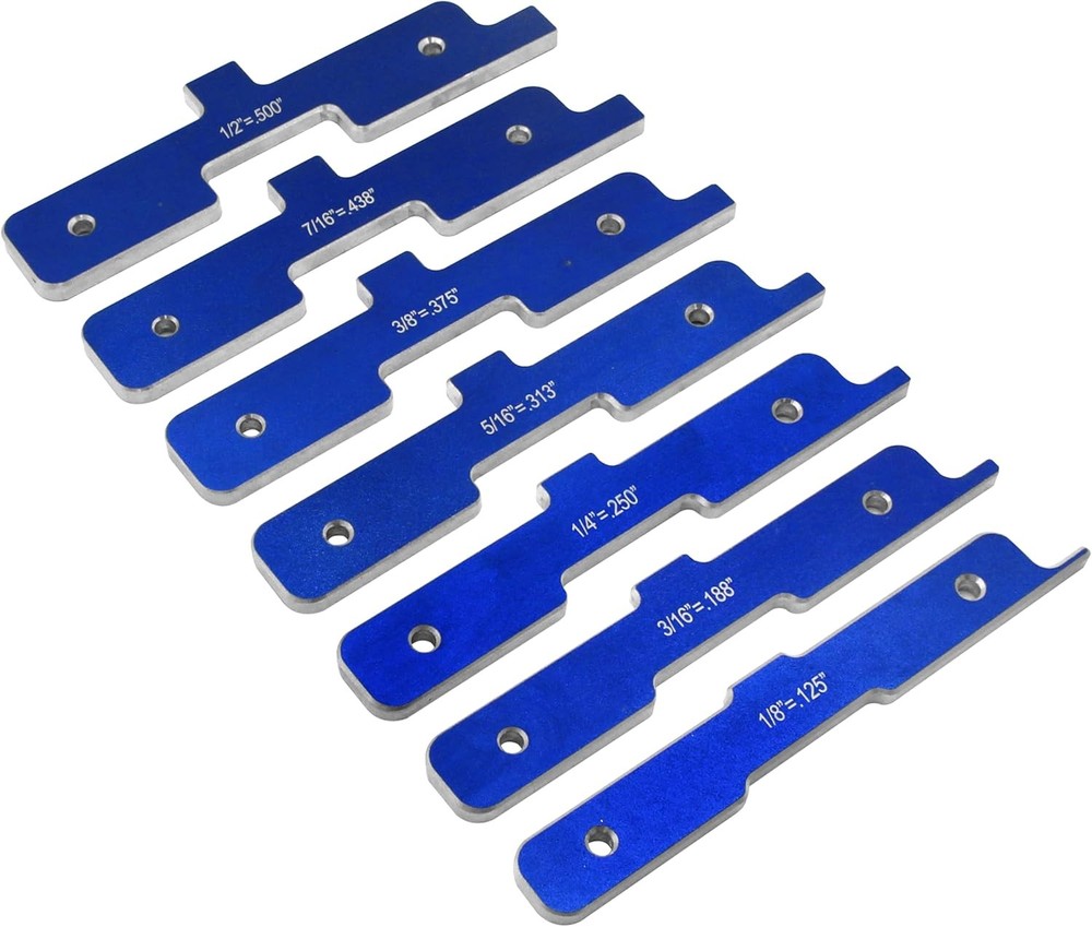 Router Table Set Up Bars Replacement for PRS3400 (Set of 7)