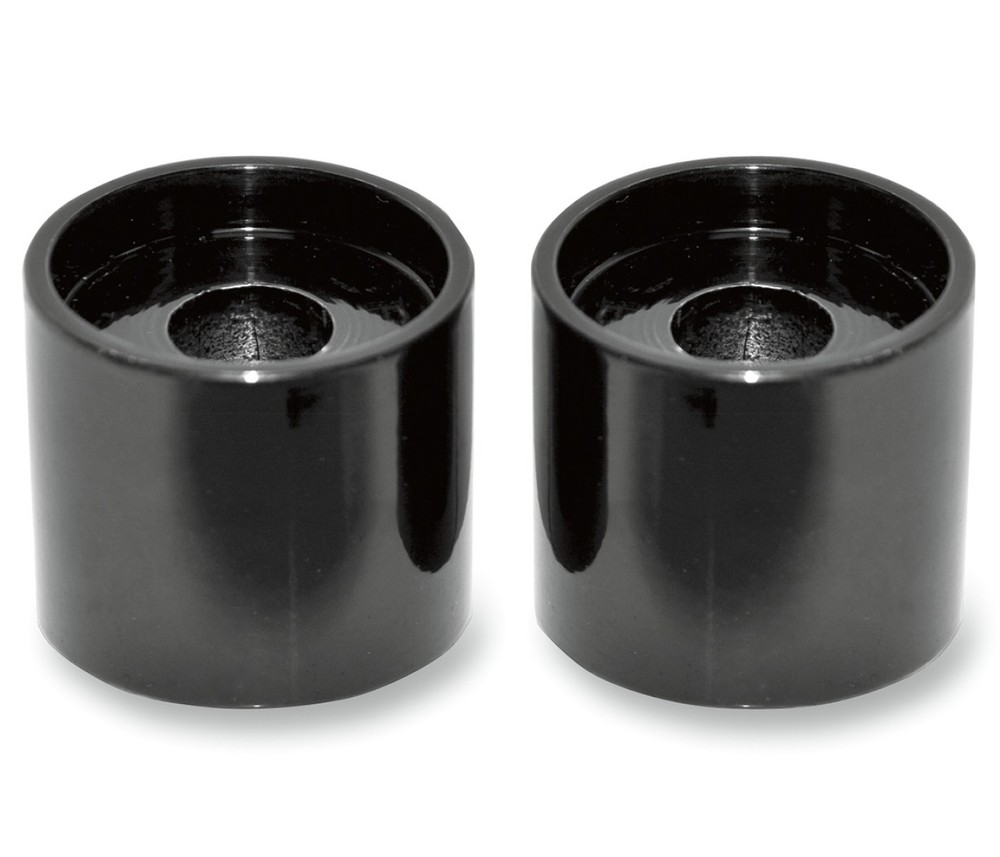 LA Choppers Black 1" Riser Extension for 1.25" Handlebars (LA-7414-01B)