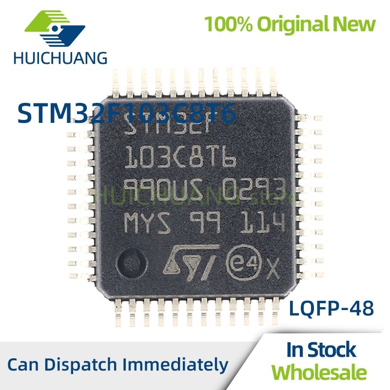 STM32F103C8T6 STM32F103C8T6TR STM32F103 Microcontrollers