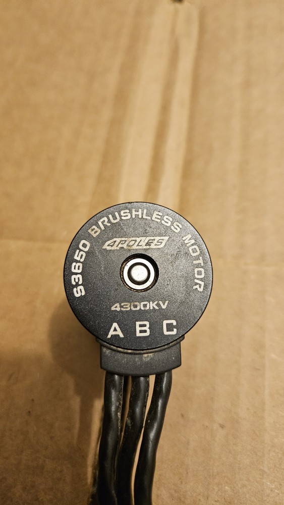 2s/3s Motor Esc Combo