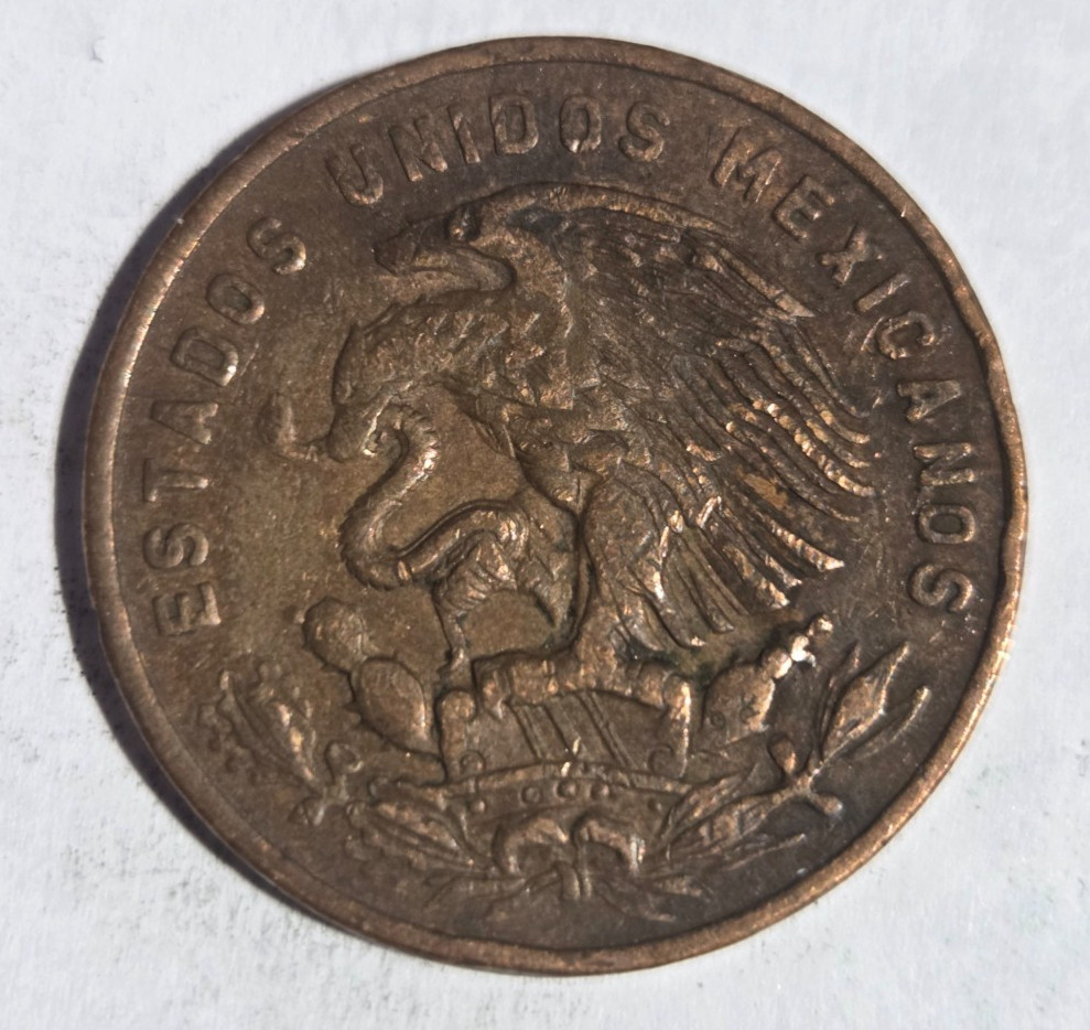 1964 Mexico 20 Centavos KM-440