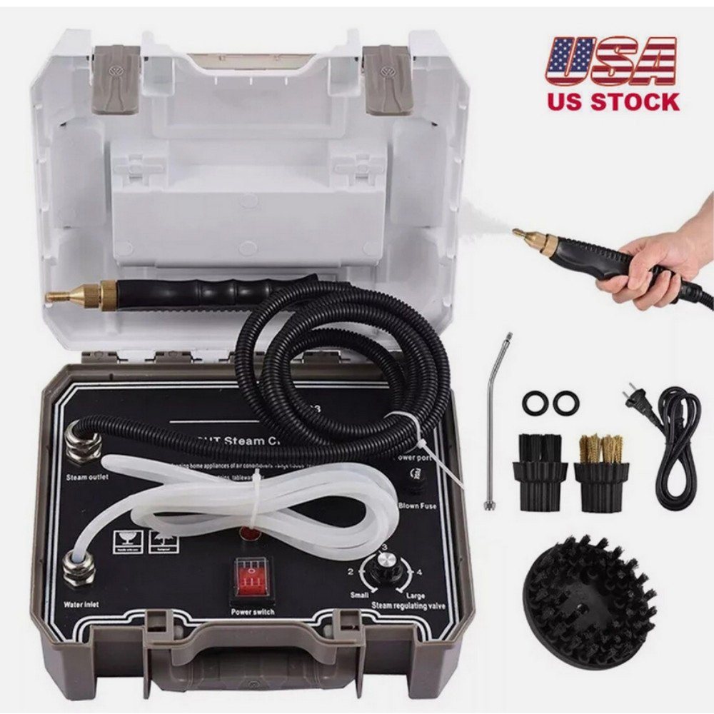 Handheld Car 3500W Detailing Cleaning Machine High Temp Steam Cleaner Household