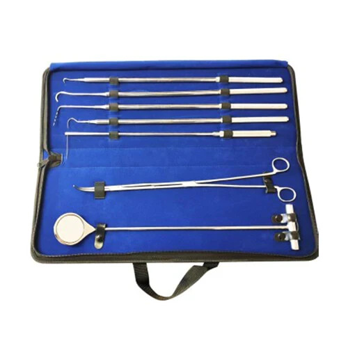 Periodontal Instrument Set with Forceps