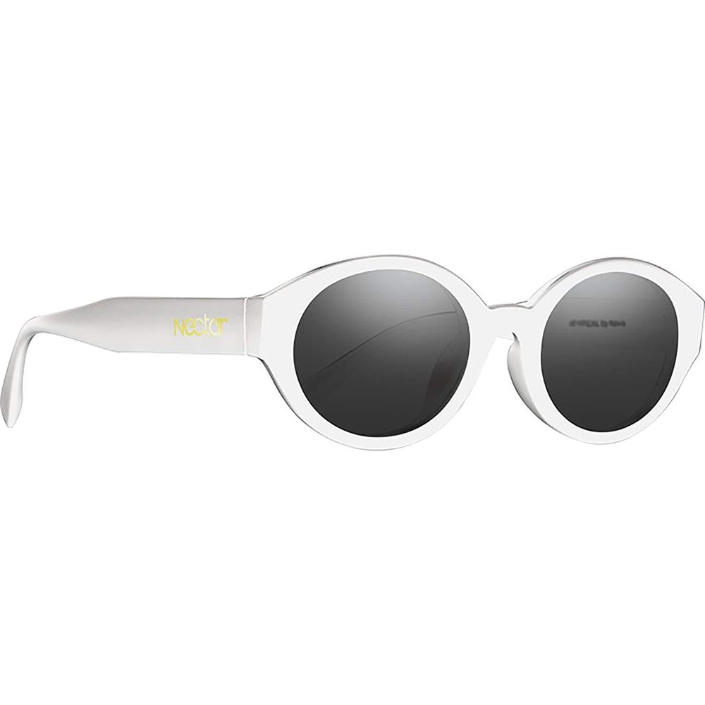 Nectar Sunglasses - Atypical - White/Black