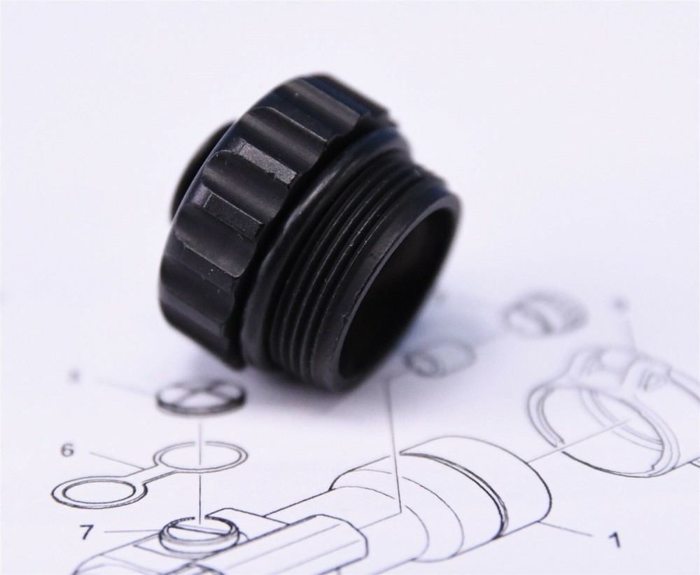 (2) AimPoint Battery Cap for PRO/ACO/9000 Original Red Dot Sight Accessory