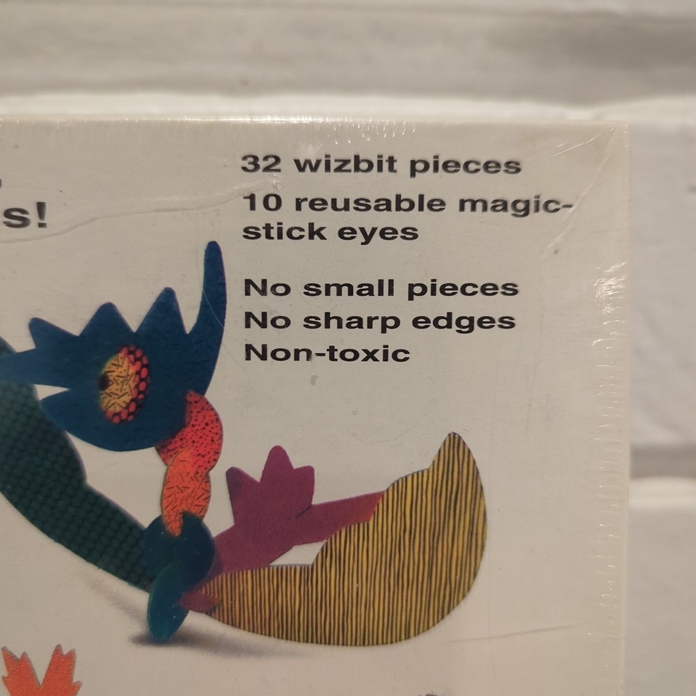 Vintage 1992 WIZBITS Creative Creature Designs ERLA/SHULTZ Sealed New