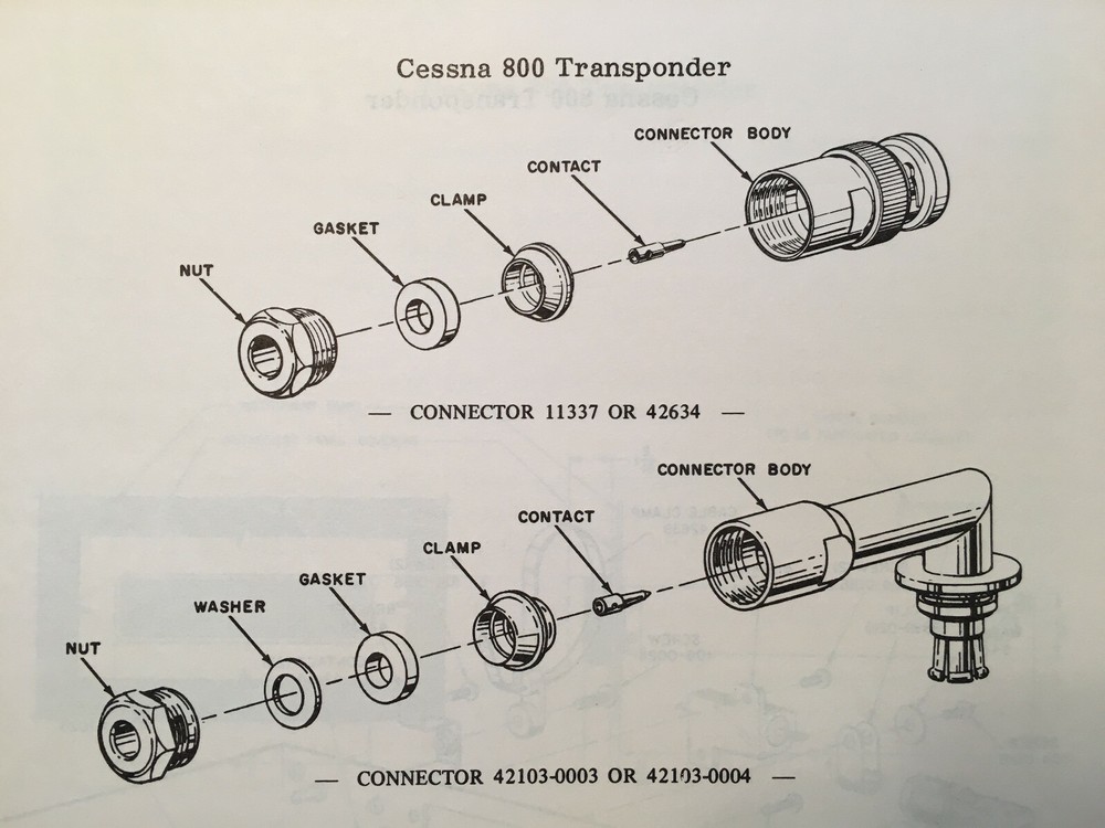 Cessna ARC RT-859A Transponder Install Manual