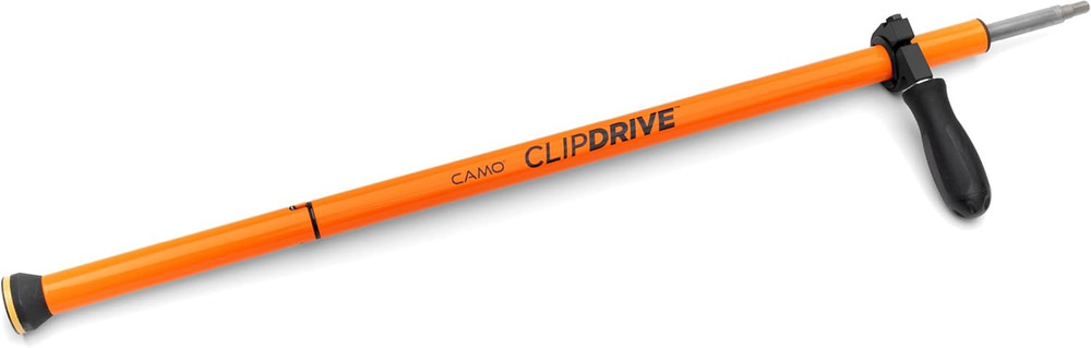 Clipdrive Deck Fastening Tool, Stand up Drill Attachment for  Deck Clips Install