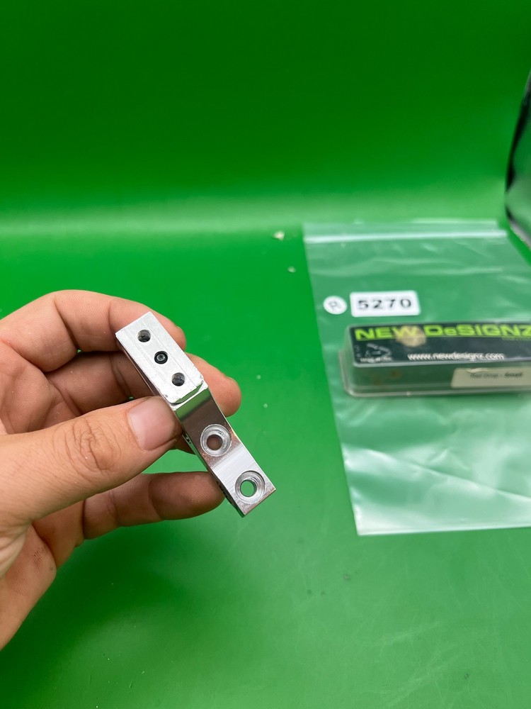 New Designz Rail Drop Small Chrome