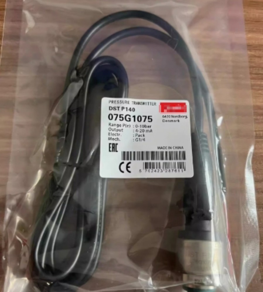 Danfoss 075G1075 pressure transmitter DST P140