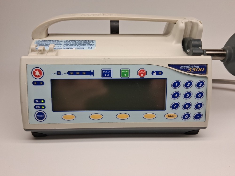 MEDFUSION 3500 INFUSION PUMP 4.1.5 Version