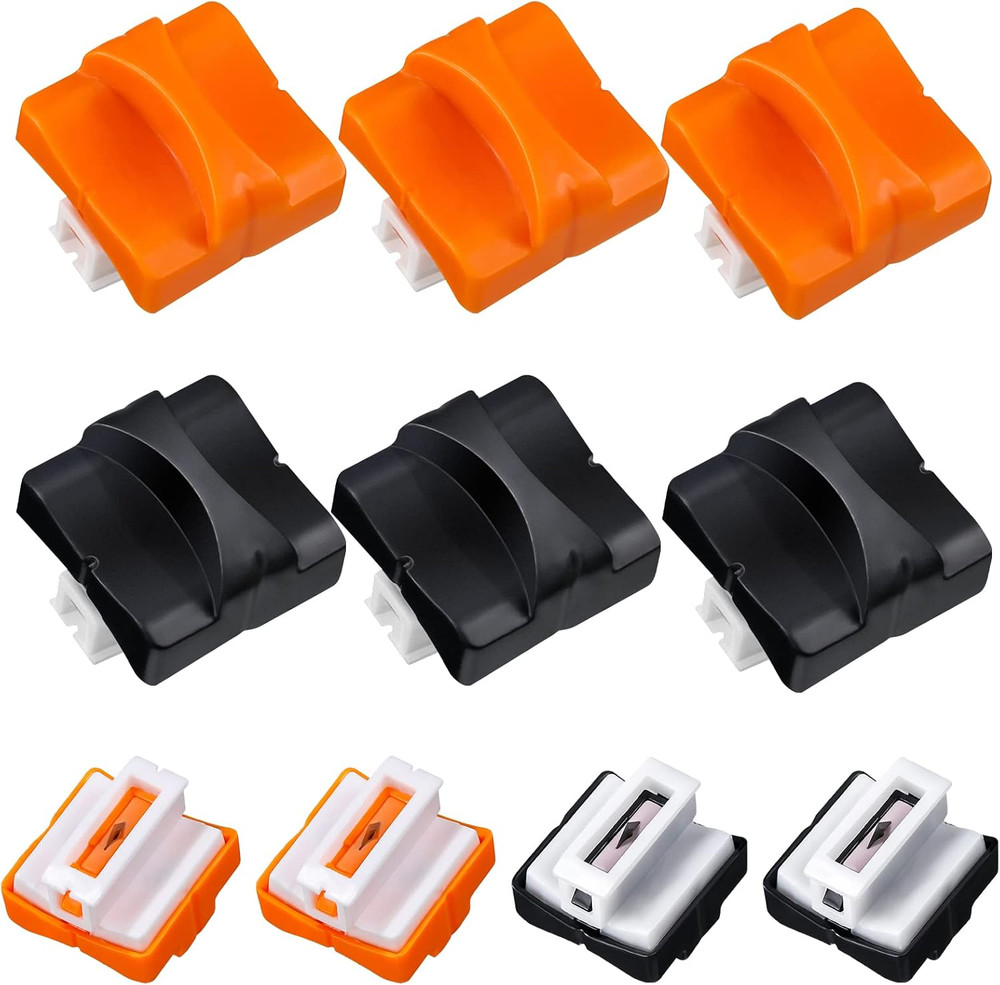 10 Pieces Paper Cutter Replacement Blade Cutting Replacement Blades Refill for A
