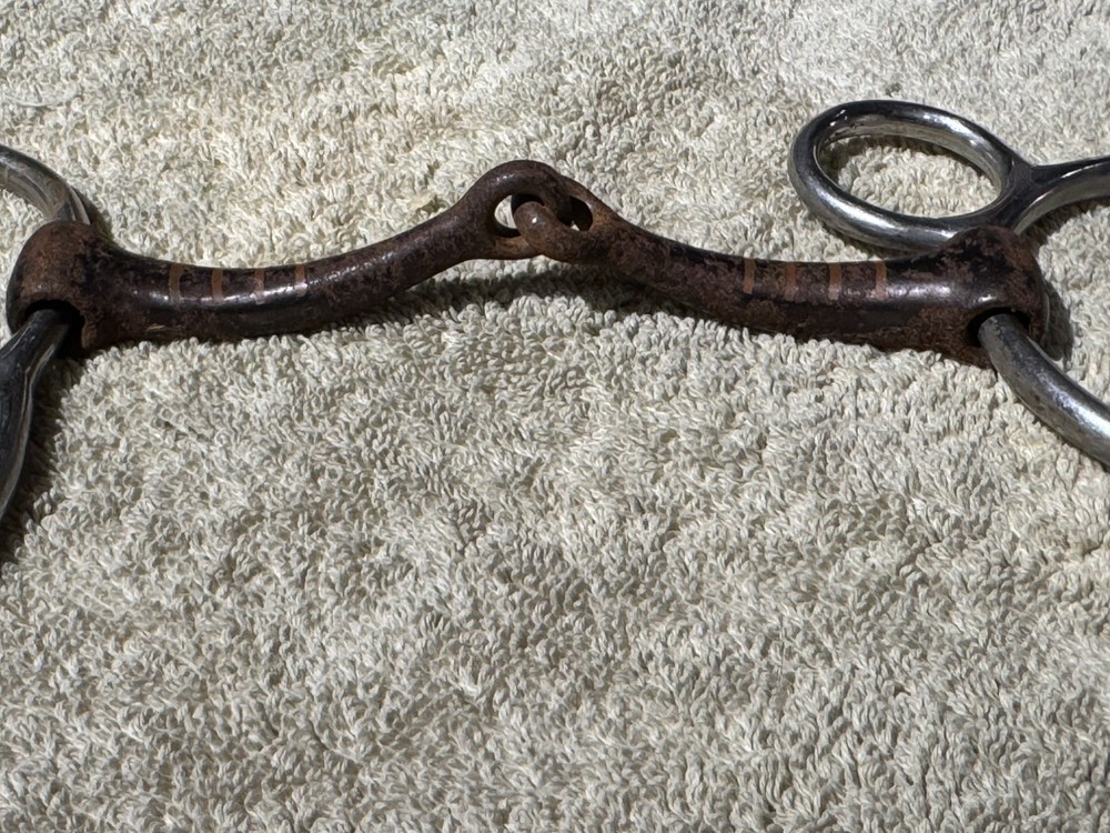Sliding Gag Copper Inlay Snaffle - 5-1/4”