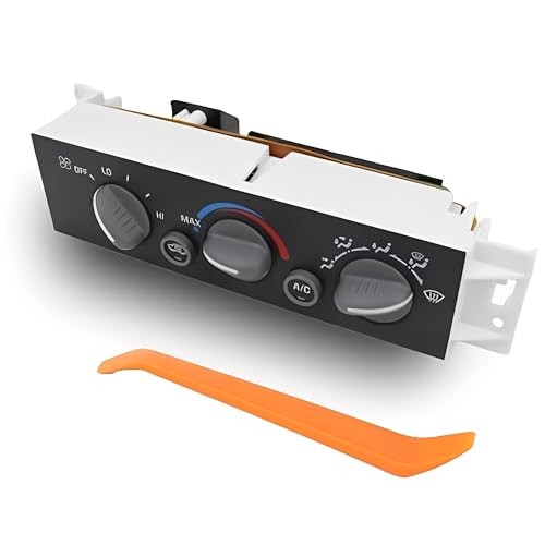 599-007 AC Heater Climate Control Panel Compatible with Chevy & GMC C1500