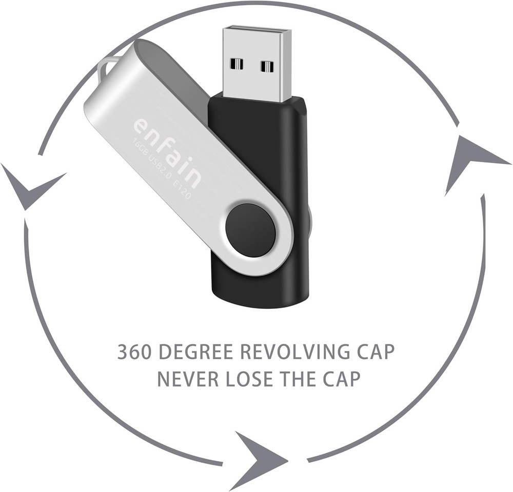 USB 3.0 32GB Flash Drive Shareable 10 Pack for Universal Data Storage at Home...