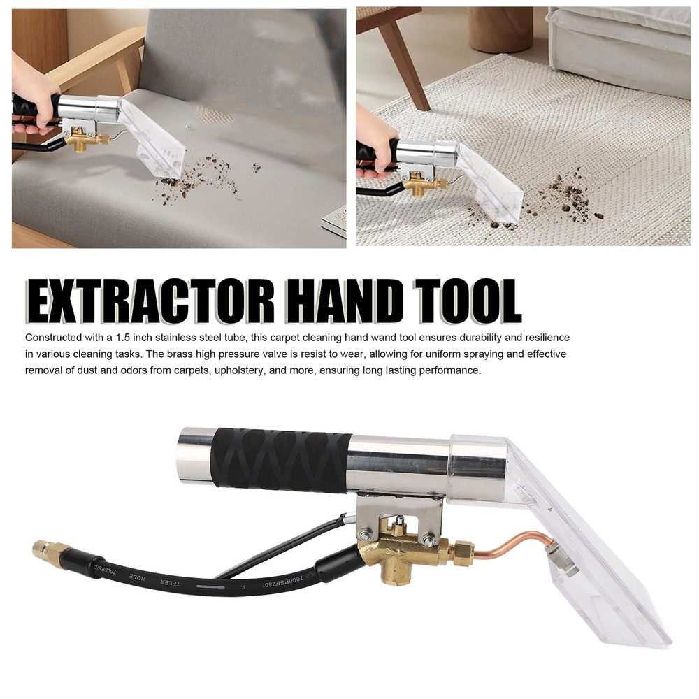 Extractor Hand Tool Stainless Steel Multifunctional High Efficiency Portable Caˇ