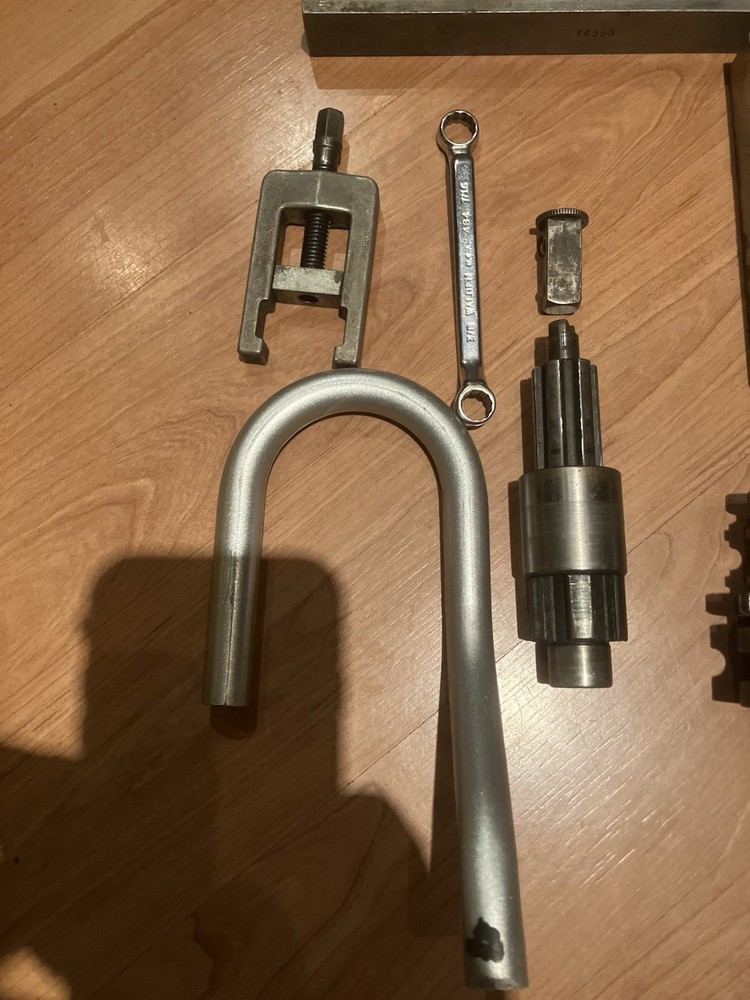 Imperial 700– F Pipe Bender Kit