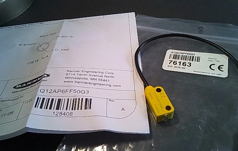 Banner 76163, Q12AP6FF50Q3