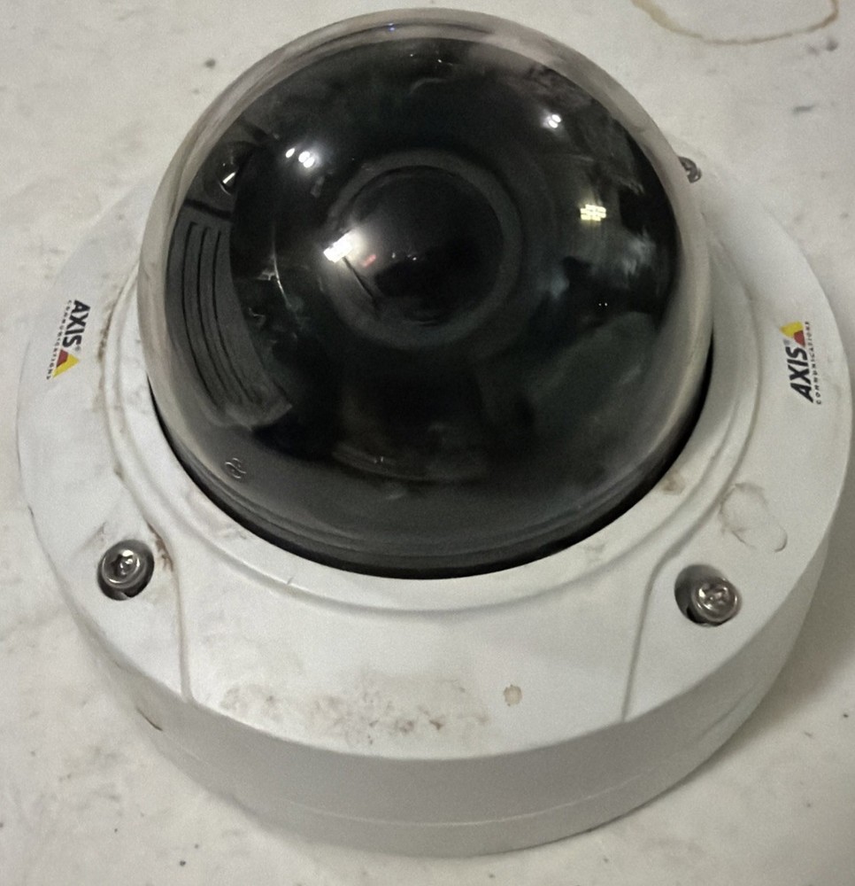 Axis P3225-LV MKII DOME CAMERA