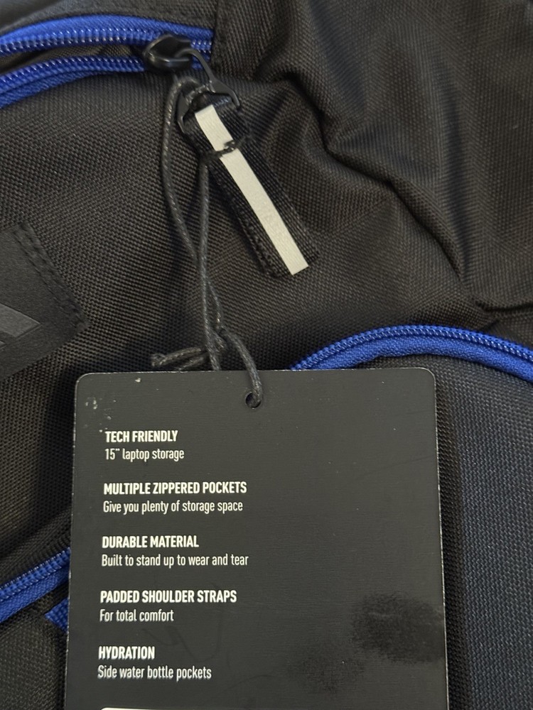 NEW Adidas Midway Backpack Black