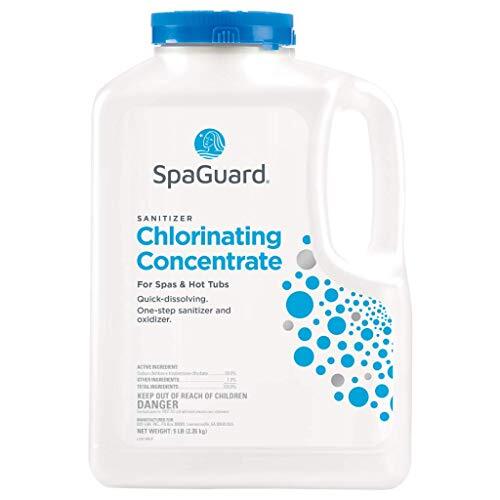SpaGuard Chlorinating Concentrate 5 lbs