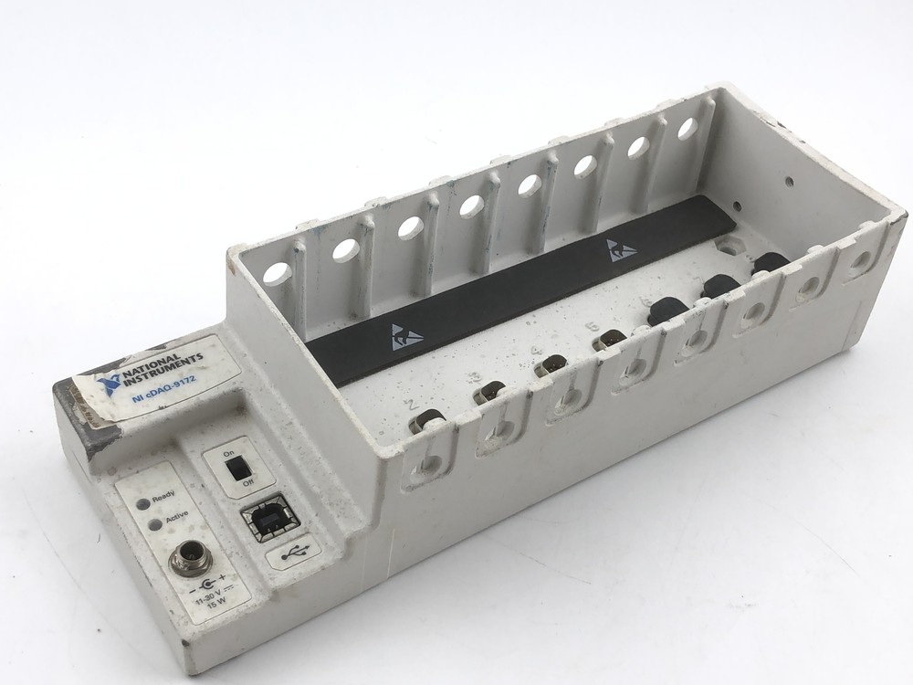 National Instruments NI cDAQ-9172 USB CompactDAQ Chassis, 8-Slot