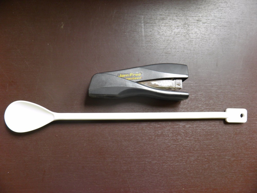 18" Plastic Homebrewing Stirring Spoon