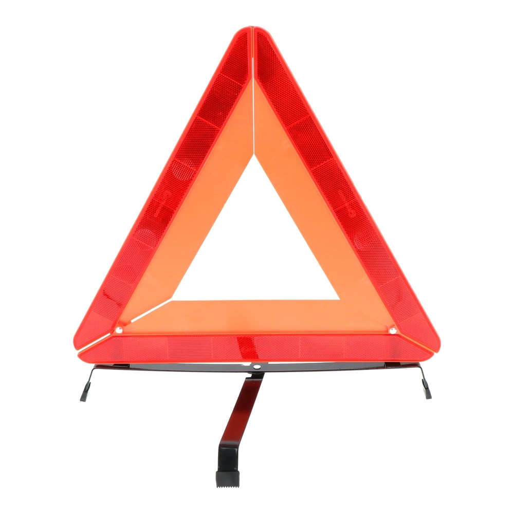 Warning Triangle Heavy Model E-Test Orange