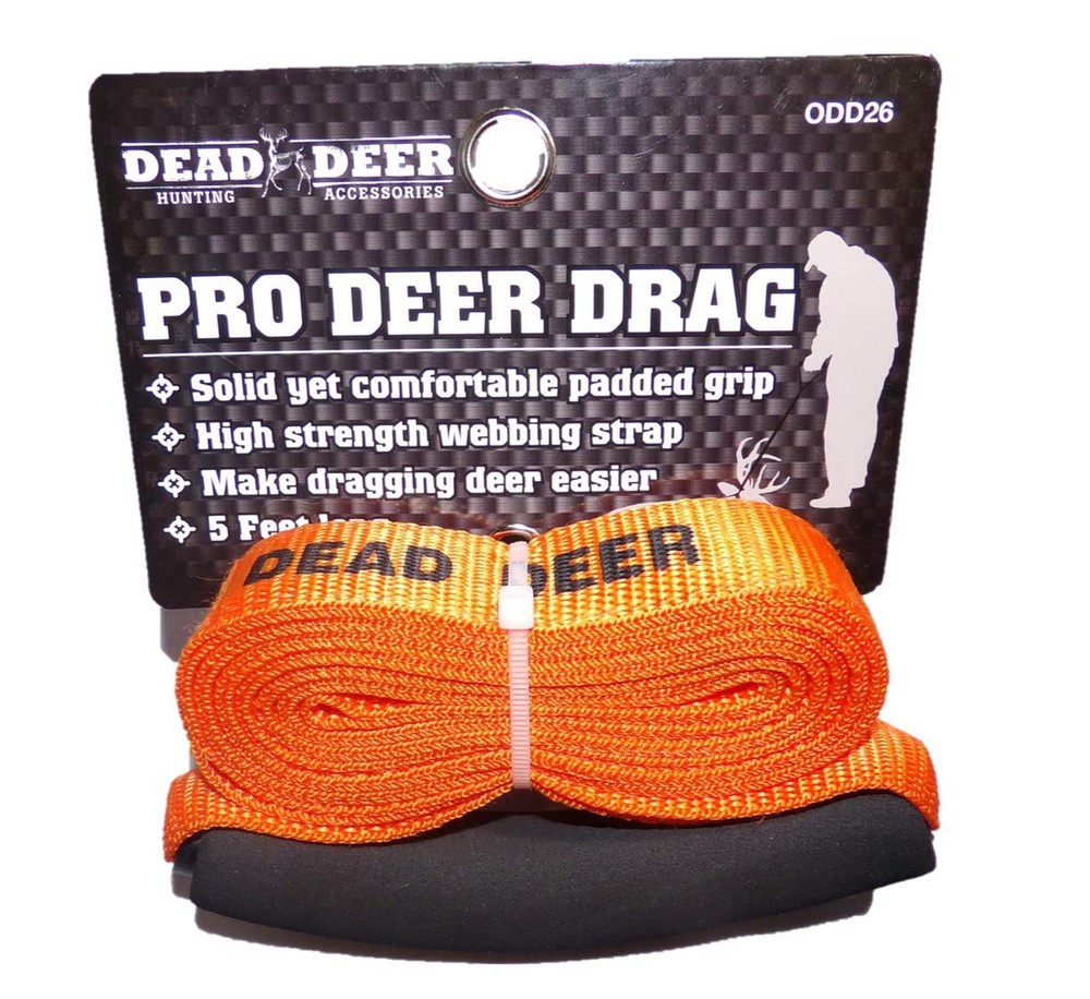 Do-All Outdoors - Pro Deer Drag, Orange