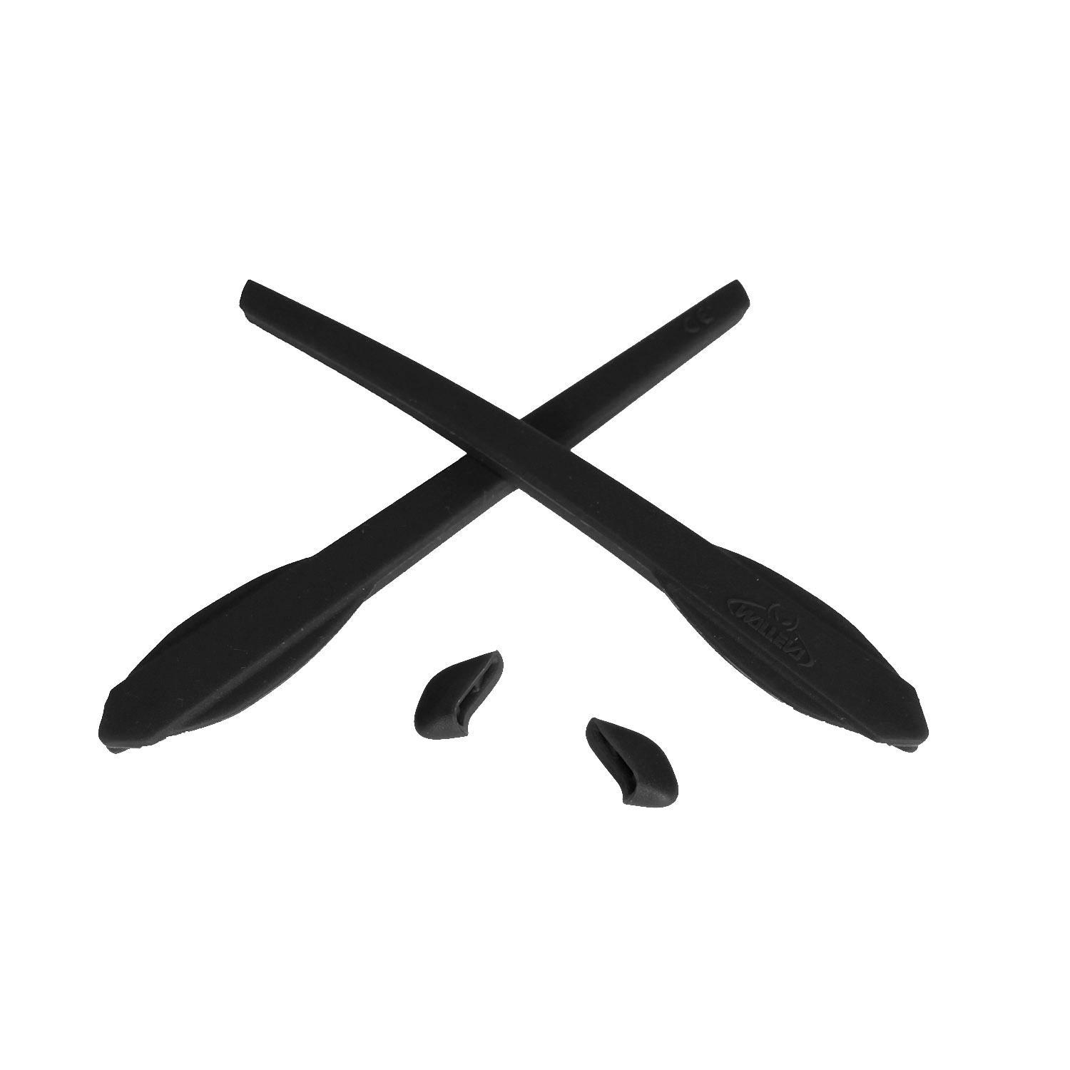 Walleva Rubber Kit For Oakley Flak 2.0/Flak 2.0 XL Sunglasses- Multiple Options