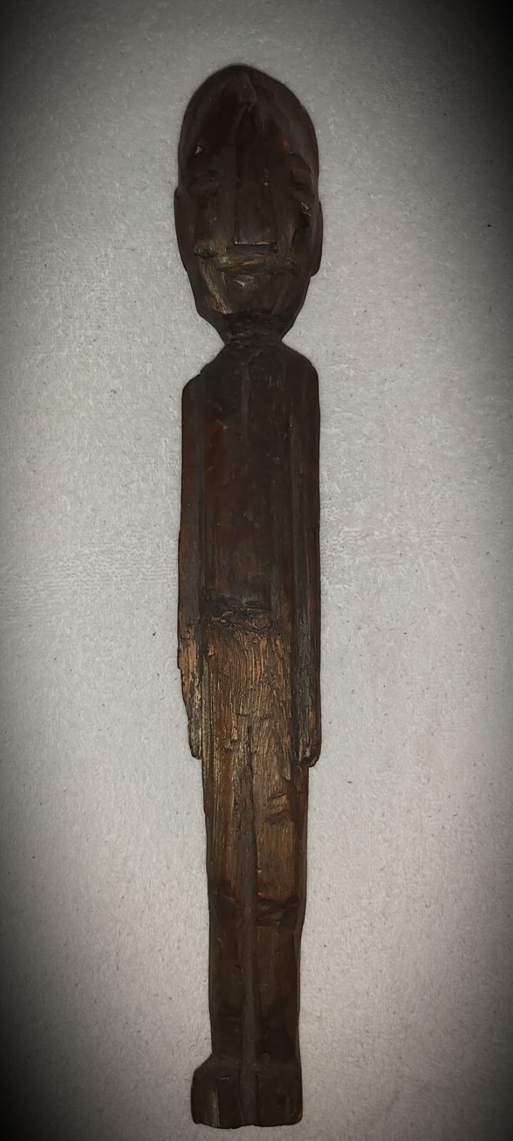 Northwest Coast, Nootka, Yuquot, Whaler's Shrine Figure (18th century).