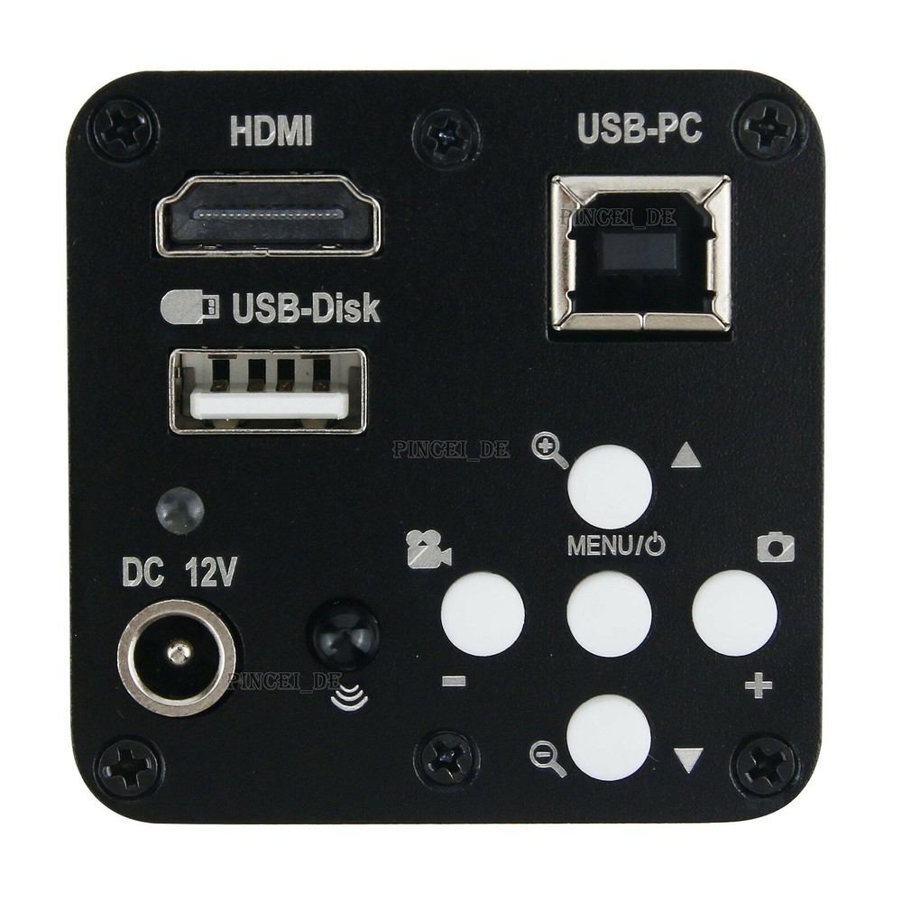 HDMI1030 Square Industrial Cam 2MP Microscope Camera HDMI USB-Disk USB-PC