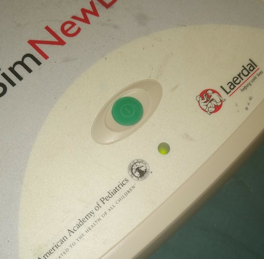 LAERDAL SIMNEWB NEONATAL TRAINING SIMULATOR