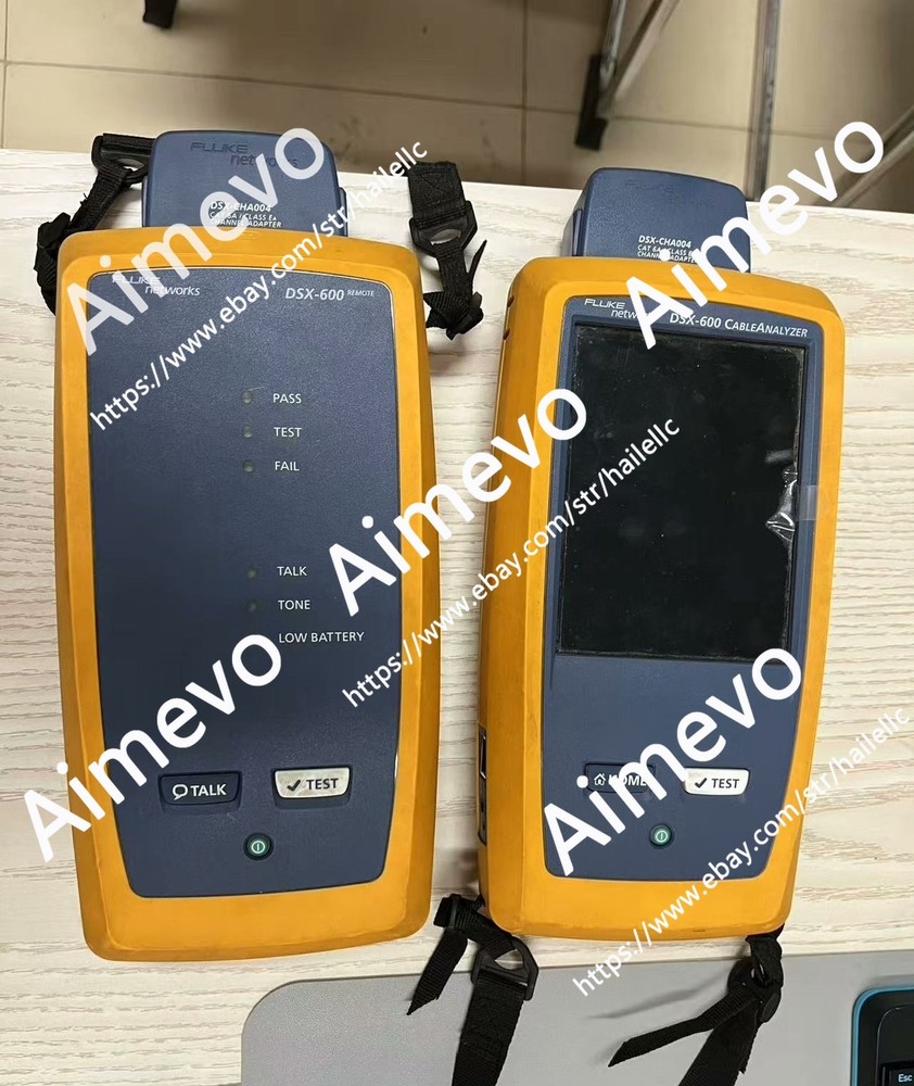 Fluke DSX-600 Cable Tester and Certifier