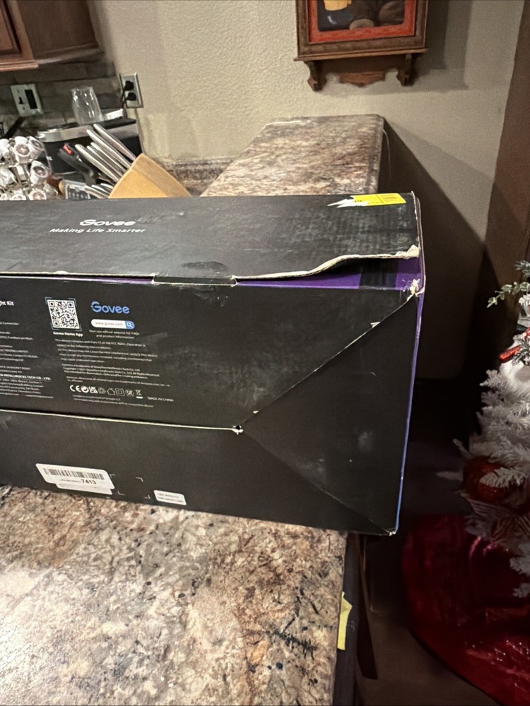 Govee Gaming BackLighting Kit H604A OPEN BOX SEE PICS Complete/Ugly Box