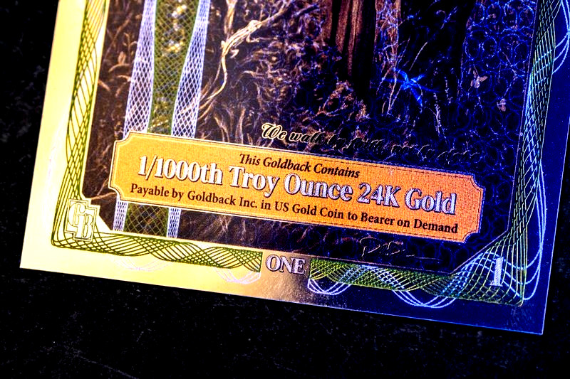 LOT 3 X IDAHO ALPHA GOLDBACK NOTES BU 1/4, 1/2, & 1 DENOMINATIONS PRE SALE 🔥